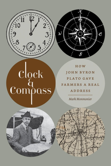 Book cover of: Clock and Compass. By: Mark S. Monmonier