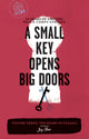 Book cover of: Small Key Opens Big Doors: 50 Years of Amazing Peace Corps Stories. By: Jay Chen