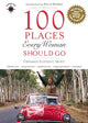 Book cover of: 100 Places Every Woman Should Go. By: Stephanie Elizondo Griest