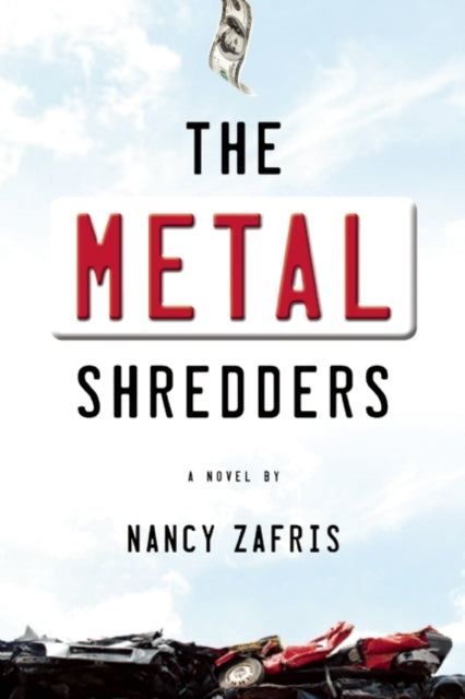 Book cover of: Metal Shredders. By: Nancy Zafris