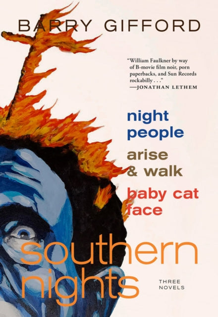 Book cover of: Southern Nights. By: Barry Gifford