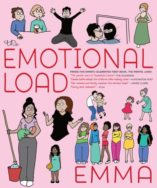 Book cover of: Emotional Load. By: Emma