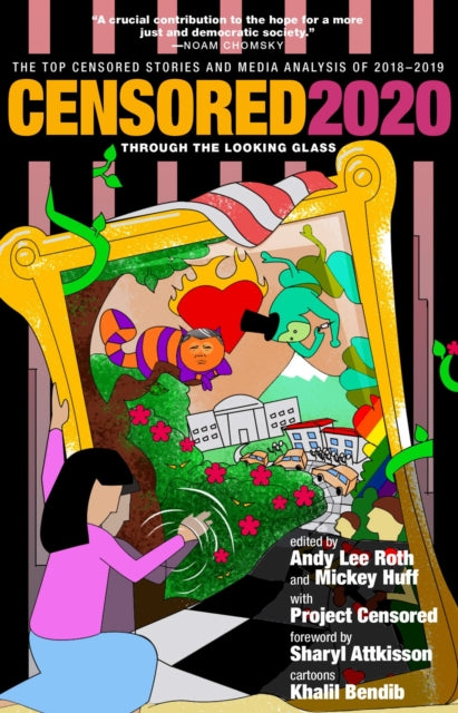 Book cover of: Censored 2020. By: Mickey Huff