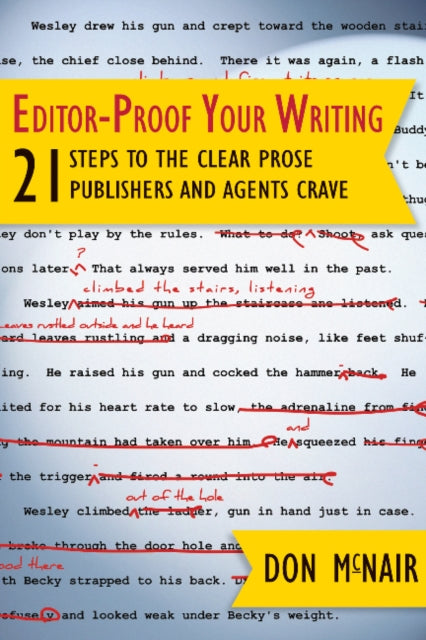 Book cover of: Editor-Proof Your Writing. By: Don McNair