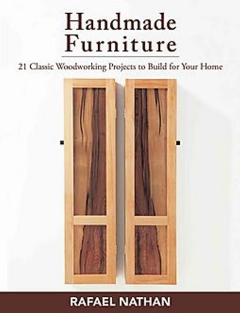 Book cover of: Handmade Furniture. By: Rafael Nathan