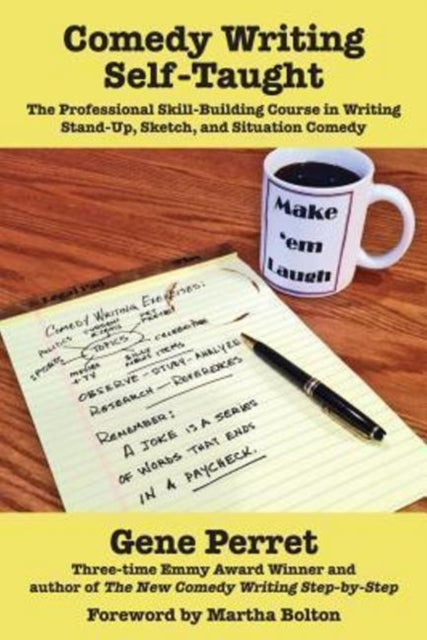 Book cover of: Comedy Writing Self-Taught. By: Gene Perret