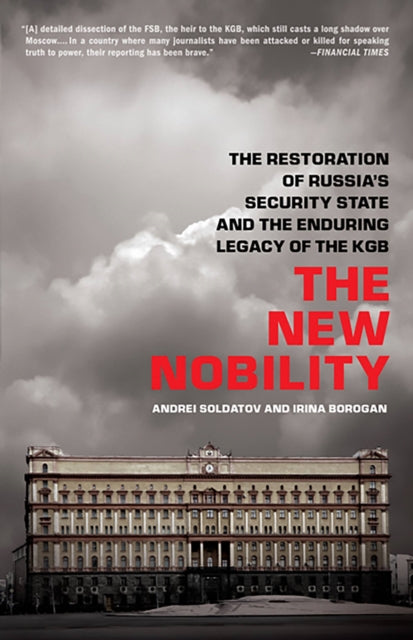 Book cover of: New Nobility. By: Andreĭ Soldatov