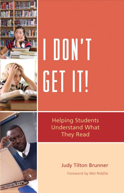 Book cover of: I Don't Get It. By: Judy Tilton Brunner