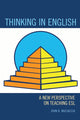 Book cover of: Thinking in English. By: John Muciaccia