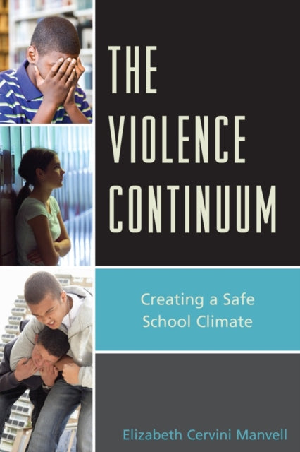 Book cover of: Violence Continuum. By: Elizabeth C. Manvell