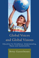 Book cover of: Global Voices and Global Visions. By: Betsy Gunzelmann