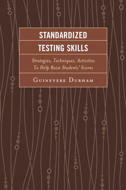 Book cover of: Standardized Testing Skills. By: Guinevere Durham