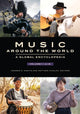 Book cover of: Music around the World. By: Andrew R. Martin
