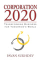 Book cover of: Corporation 2020. By: Pavan Sukhdev