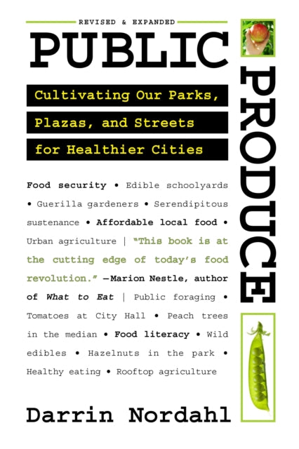 Book cover of: Public Produce. By: Darrin Nordahl