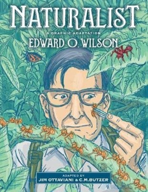 Book cover of: Naturalist. By: Edward Osborne Wilson