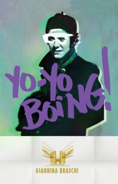 Book cover of: Yo-Yo Boing! (Spanglish Edition). By: Giannina Braschi