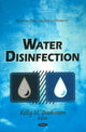 Book cover of: Water Disinfection. By: Kelly M. Buchanan