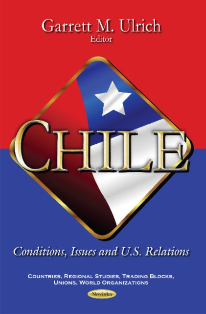 Book cover of: Chile. By: Garrett M. Ulrich