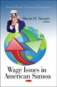 Book cover of: Wage Issues in American Samoa. By: Martin H. Navarro