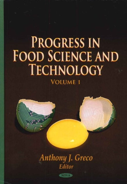 Book cover of: Advances in Food Science & Technology. By: Anthony J. Greco