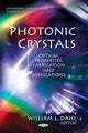 Book cover of: Photonic Crystals. By: William L. Dahl