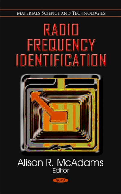 Book cover of: Radio Frequency Identification. By: Alison R. McAdams