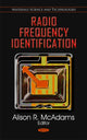 Book cover of: Radio Frequency Identification. By: Alison R. McAdams