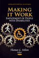Book cover of: Making it Work. By: Thomas G. Stilton