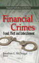 Book cover of: Financial Crimes. By: Jonathan G. McDougal