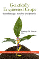 Book cover of: Genetically Engineered Crops. By: Lindsay M. Grover