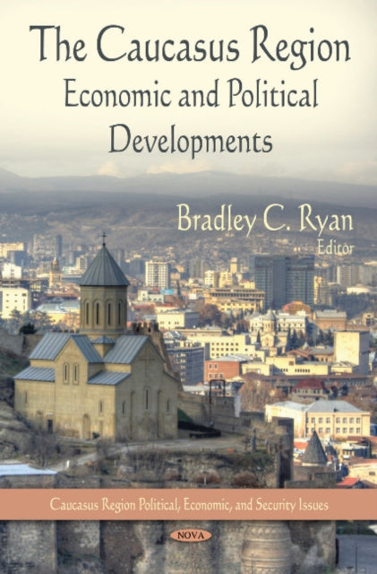 Book cover of: Caucasus Region. By: Bradley C. Ryan