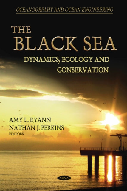 Book cover of: Black Sea. By: Amy L. Ryann