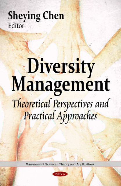 Book cover of: Diversity Management. By: Sheying Chen