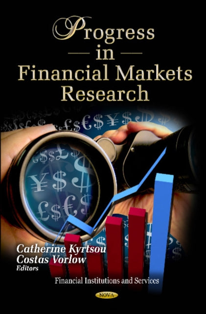 Book cover of: Progress in Financial Markets Research. By: Catherine Kyrtsou