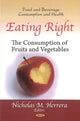 Book cover of: Eating Right. By: Nicholas M. Herrera