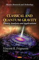 Book cover of: Classical & Quantum Gravity. By: Vincent R. Frignanni
