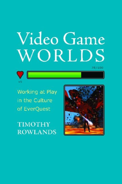 Book cover of: Video Game Worlds. By: Timothy Rowlands