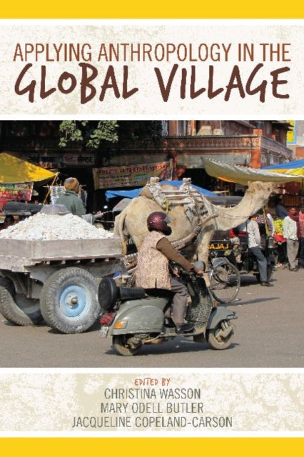 Book cover of: Applying Anthropology in the Global Village. By: Christina Wasson