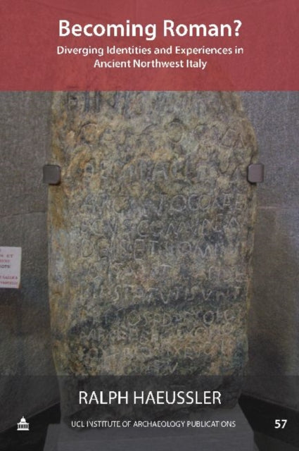 Book cover of: Becoming Roman?. By: Ralph Haeussler