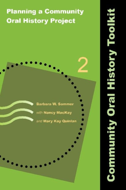 Book cover of: Planning a Community Oral History Project. By: Mary Kay Quinlan