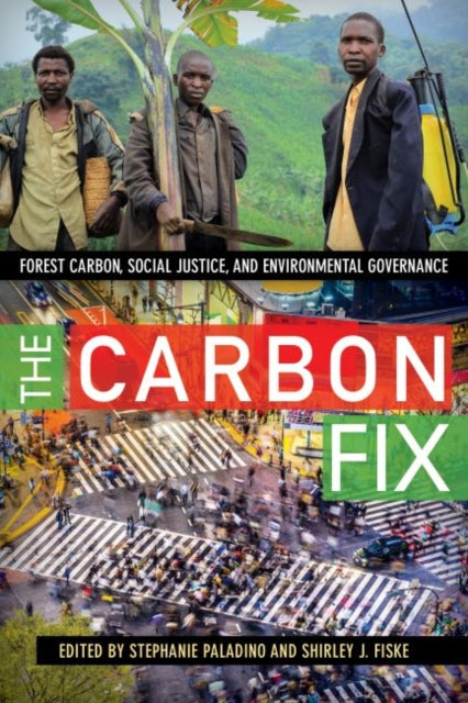 Book cover of: Carbon Fix. By: Stephanie Paladino