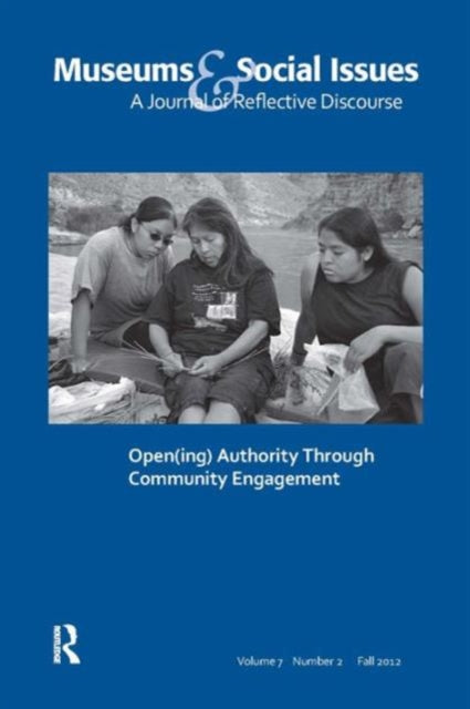 Book cover of: Open(ing) Authority Through Community Engagement. By: Elizabeth A. Bollwerk