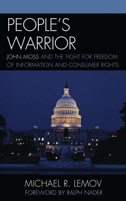 Book cover of: People's Warrior. By: Michael R. Lemov