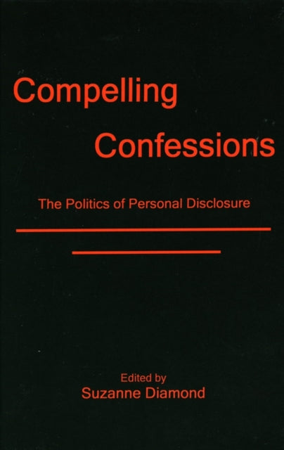 Book cover of: Compelling Confessions. By: Suzanne Diamond