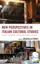 Book cover of: New Perspectives in Italian Cultural Studies. By: Graziella Parati