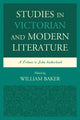 Book cover of: Studies in Victorian and Modern Literature