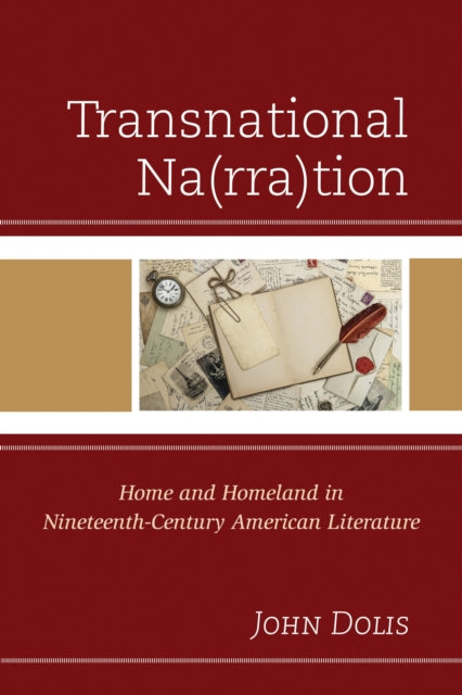 Book cover of: Transnational Na(rra)tion. By: John Dolis