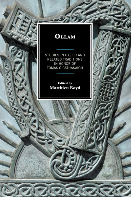 Book cover of: Ollam. By: Matthieu Boyd