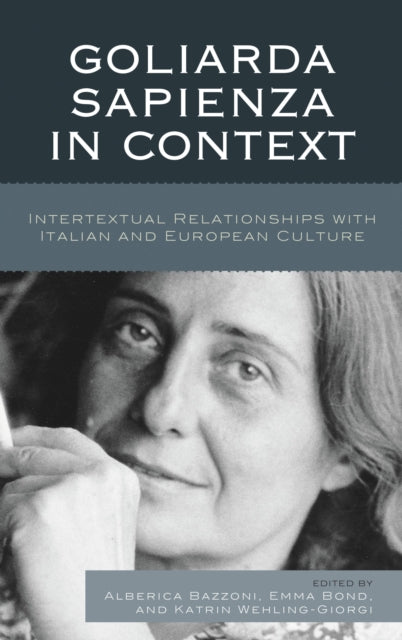 Book cover of: Goliarda Sapienza in Context